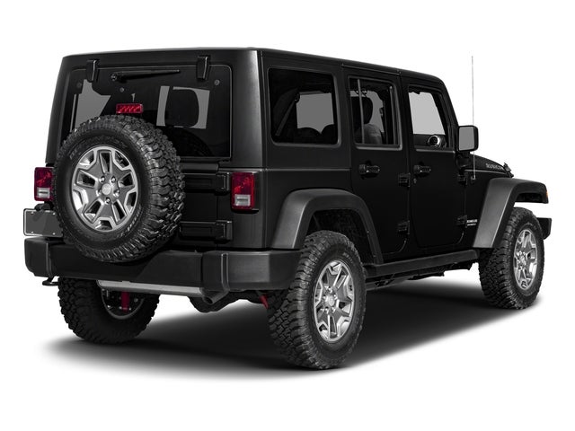 2017 Jeep Wrangler Unlimited Rubicon Hard Rock 4x4