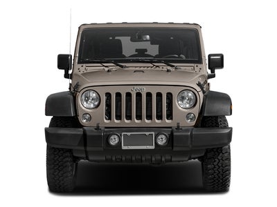 2017 Jeep Wrangler Unlimited Rubicon Hard Rock 4x4