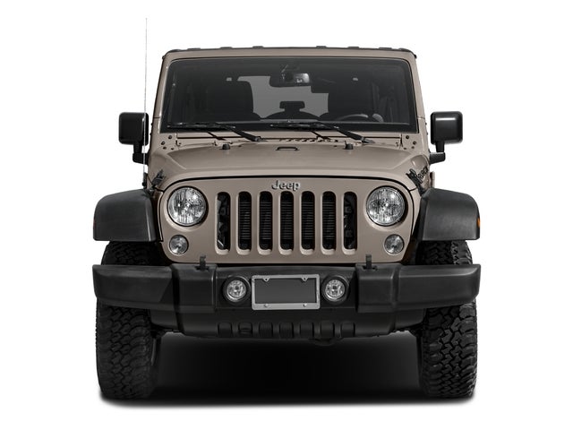 2017 Jeep Wrangler Unlimited Rubicon Hard Rock 4x4