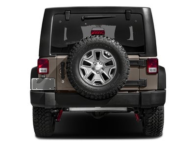 2017 Jeep Wrangler Unlimited Rubicon Hard Rock 4x4