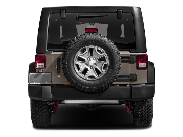2017 Jeep Wrangler Unlimited Rubicon Hard Rock 4x4