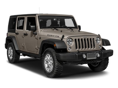 2017 Jeep Wrangler Unlimited Rubicon Hard Rock 4x4