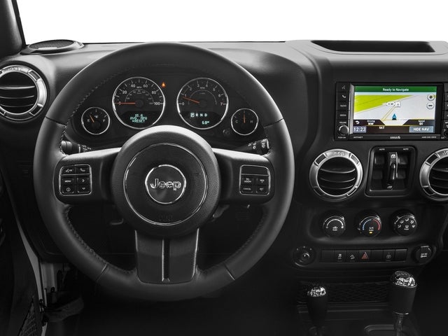 2017 Jeep Wrangler Unlimited Rubicon Hard Rock 4x4