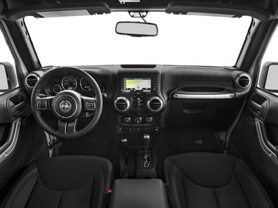 2017 Jeep Wrangler Unlimited Rubicon Hard Rock 4x4