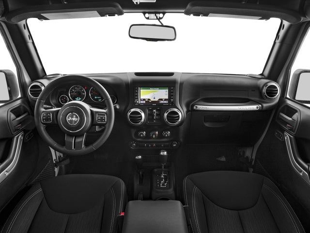 2017 Jeep Wrangler Unlimited Rubicon Hard Rock 4x4