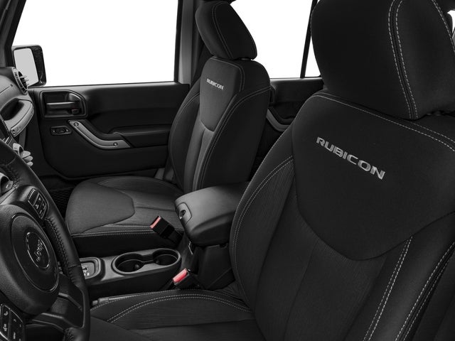 2017 Jeep Wrangler Unlimited Rubicon Hard Rock 4x4