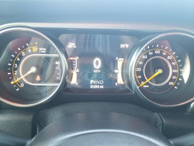 2020 Jeep Wrangler Sport S 4x4