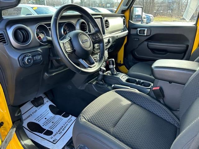 2021 Jeep Wrangler 80th Anniversary 4x4