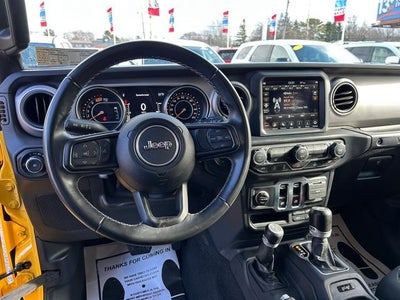 2021 Jeep Wrangler 80th Anniversary 4x4