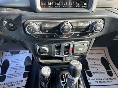 2021 Jeep Wrangler 80th Anniversary 4x4