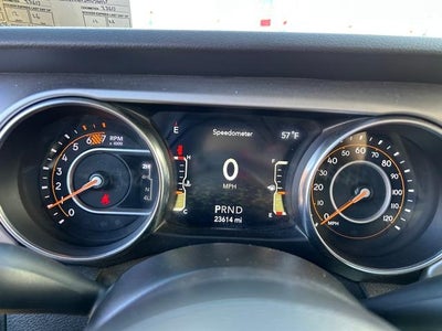 2021 Jeep Wrangler 80th Anniversary 4x4