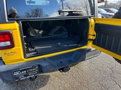 2021 Jeep Wrangler 80th Anniversary 4x4