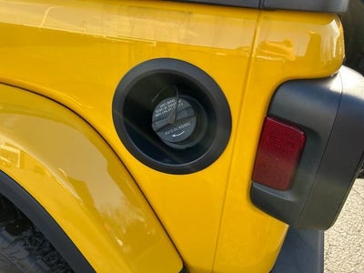 2021 Jeep Wrangler 80th Anniversary 4x4