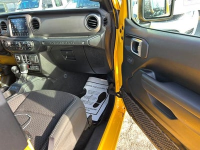 2021 Jeep Wrangler 80th Anniversary 4x4