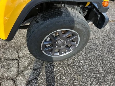 2021 Jeep Wrangler 80th Anniversary 4x4