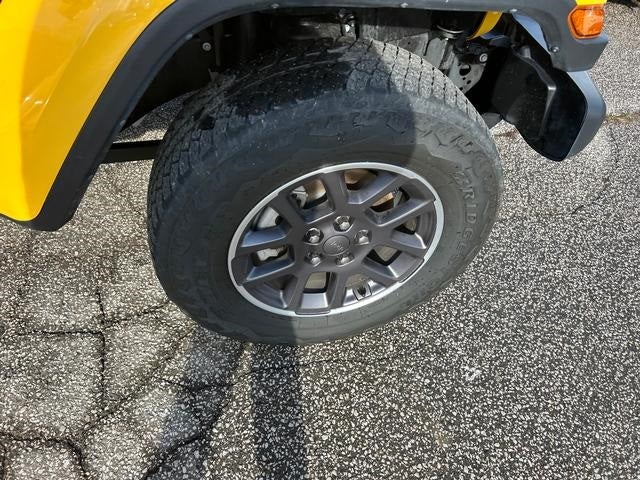 2021 Jeep Wrangler 80th Anniversary 4x4