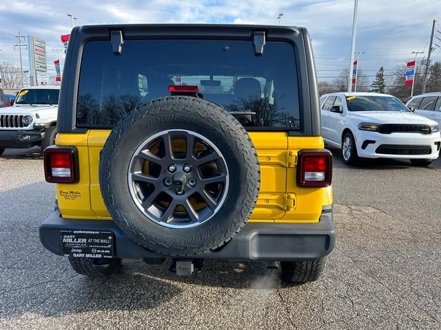 2021 Jeep Wrangler 80th Anniversary 4x4