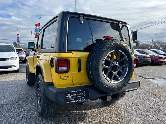 2021 Jeep Wrangler 80th Anniversary 4x4