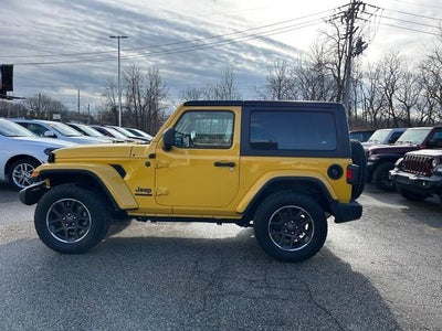 2021 Jeep Wrangler 80th Anniversary 4x4