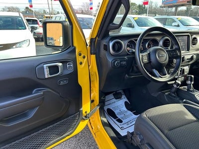 2021 Jeep Wrangler 80th Anniversary 4x4