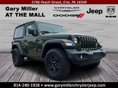 2022 Jeep Wrangler Sport 4x4