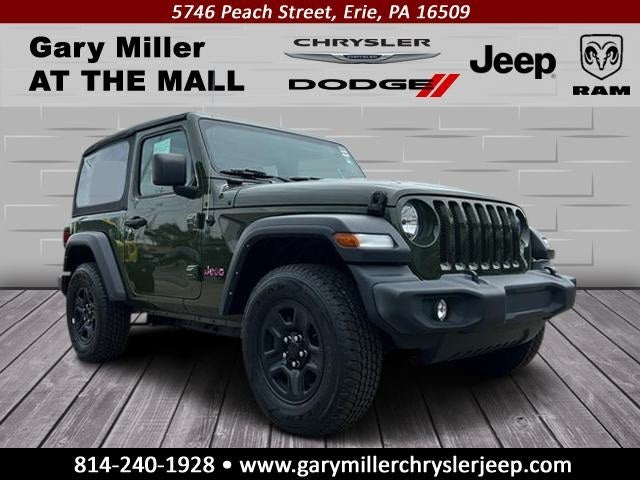 2022 Jeep Wrangler Sport 4x4
