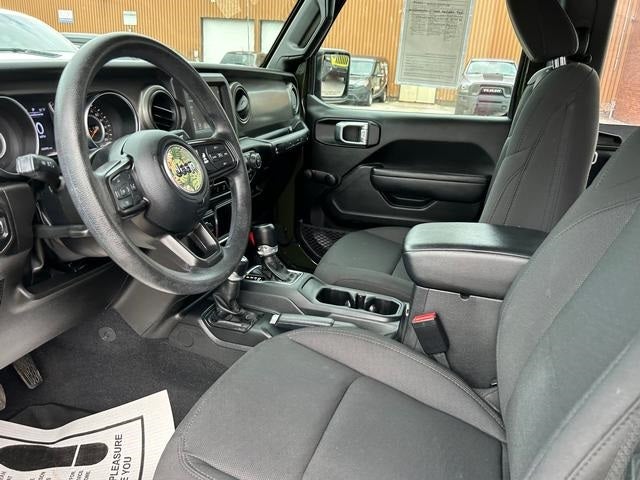 2022 Jeep Wrangler Sport 4x4