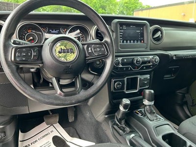 2022 Jeep Wrangler Sport 4x4