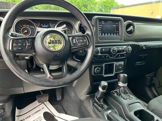 2022 Jeep Wrangler Sport 4x4