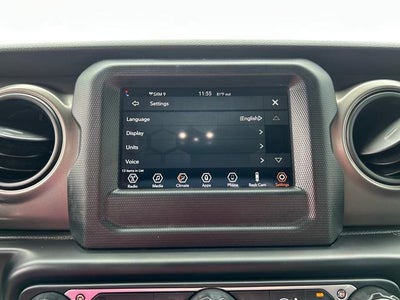 2022 Jeep Wrangler Sport 4x4