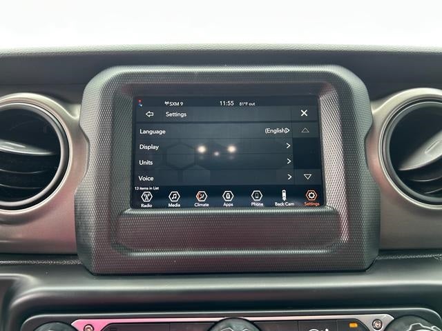 2022 Jeep Wrangler Sport 4x4