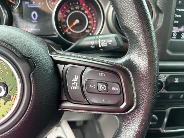 2022 Jeep Wrangler Sport 4x4