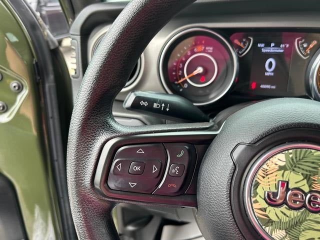 2022 Jeep Wrangler Sport 4x4