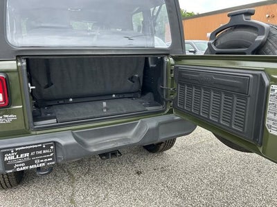 2022 Jeep Wrangler Sport 4x4