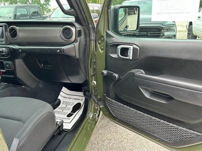 2022 Jeep Wrangler Sport 4x4