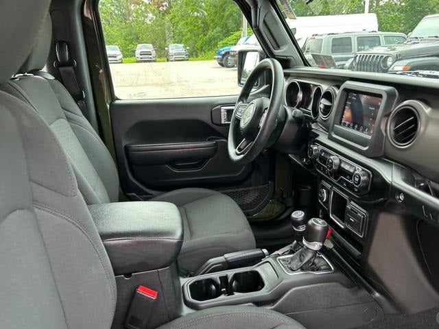 2022 Jeep Wrangler Sport 4x4