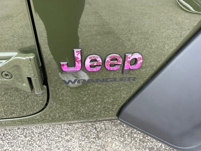 2022 Jeep Wrangler Sport 4x4