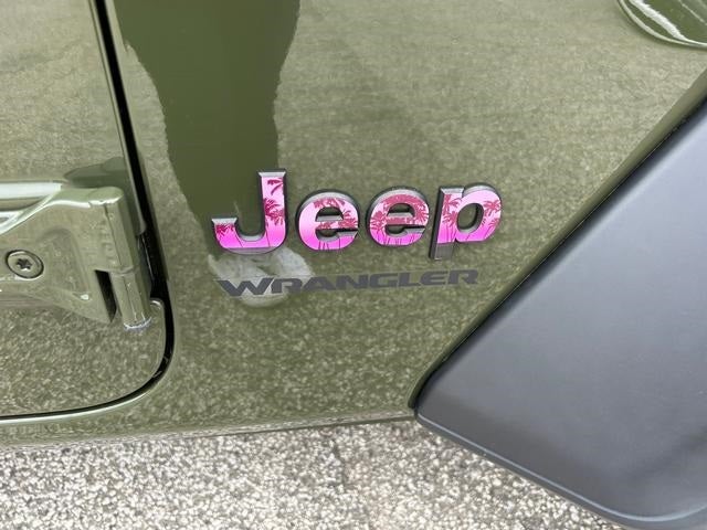 2022 Jeep Wrangler Sport 4x4