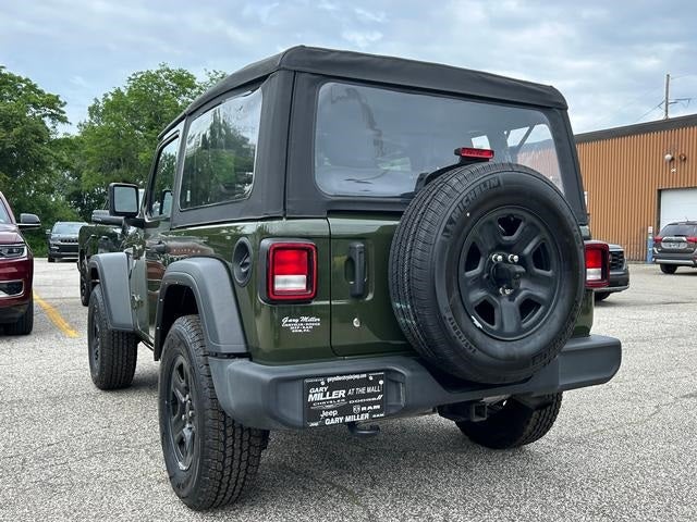 2022 Jeep Wrangler Sport 4x4