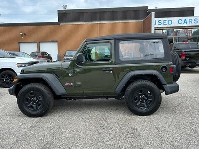 2022 Jeep Wrangler Sport 4x4