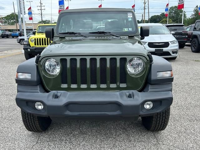 2022 Jeep Wrangler Sport 4x4