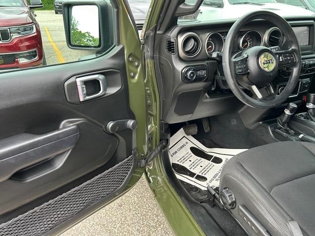 2022 Jeep Wrangler Sport 4x4