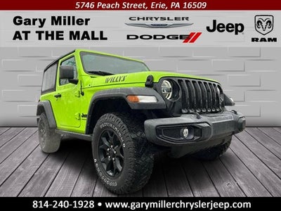 2021 Jeep Wrangler Willys 4X4