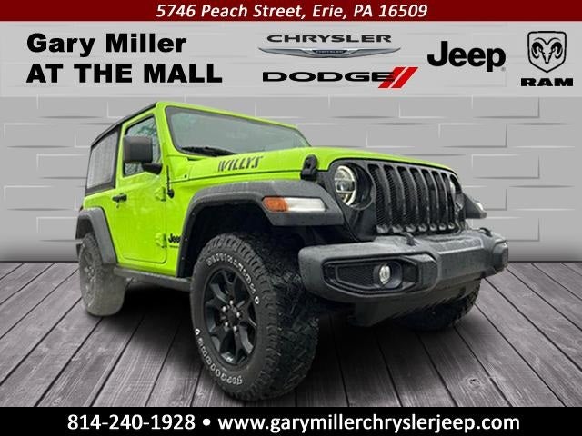 2021 Jeep Wrangler Willys 4X4