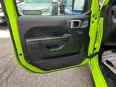 2021 Jeep Wrangler Willys 4X4