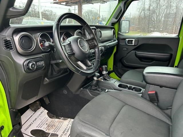 2021 Jeep Wrangler Willys 4X4