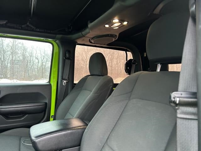 2021 Jeep Wrangler Willys 4X4