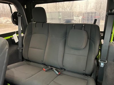 2021 Jeep Wrangler Willys 4X4