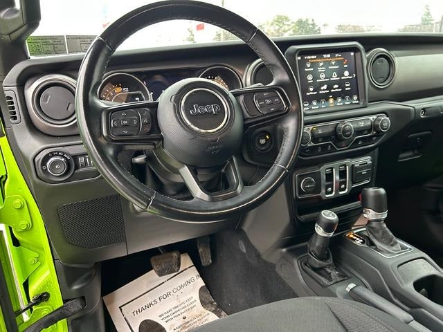 2021 Jeep Wrangler Willys 4X4