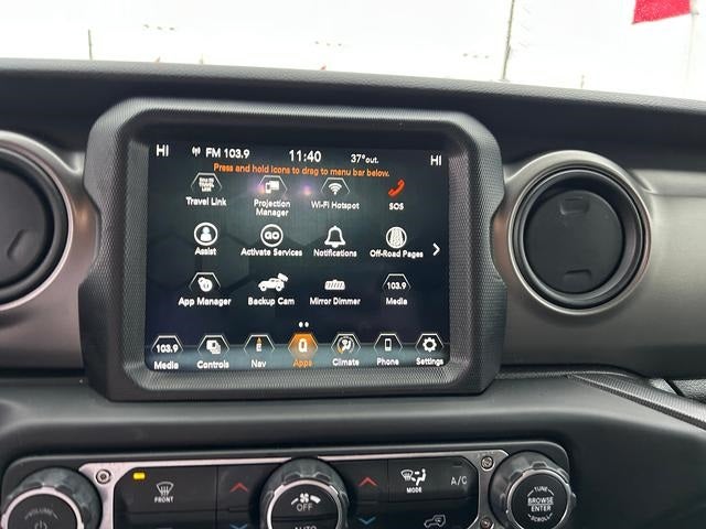 2021 Jeep Wrangler Willys 4X4